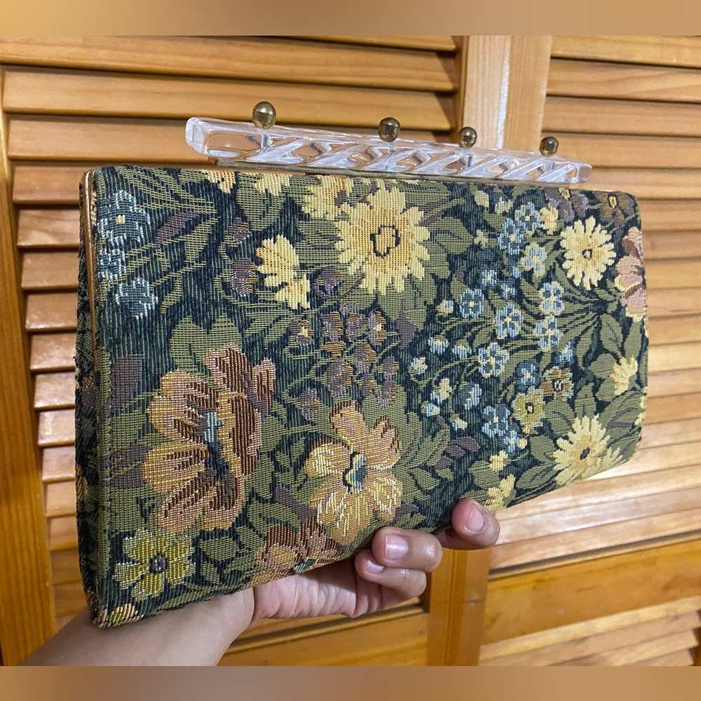 Vintage Shirl Miller LTD. clutch